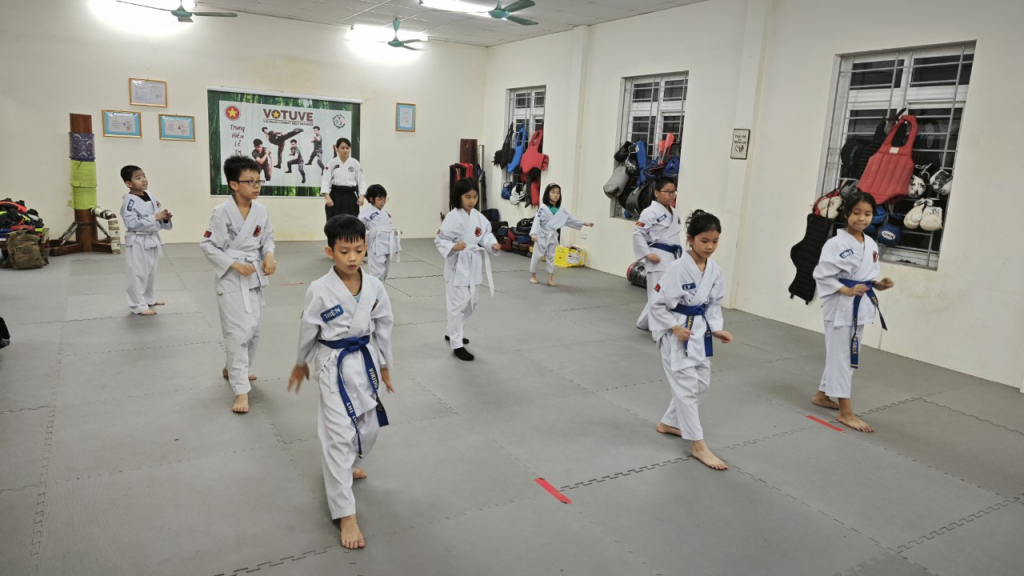 Aikido quận Hoàng Mai
