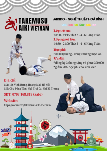 Aikido Minh Khai Hà Nội