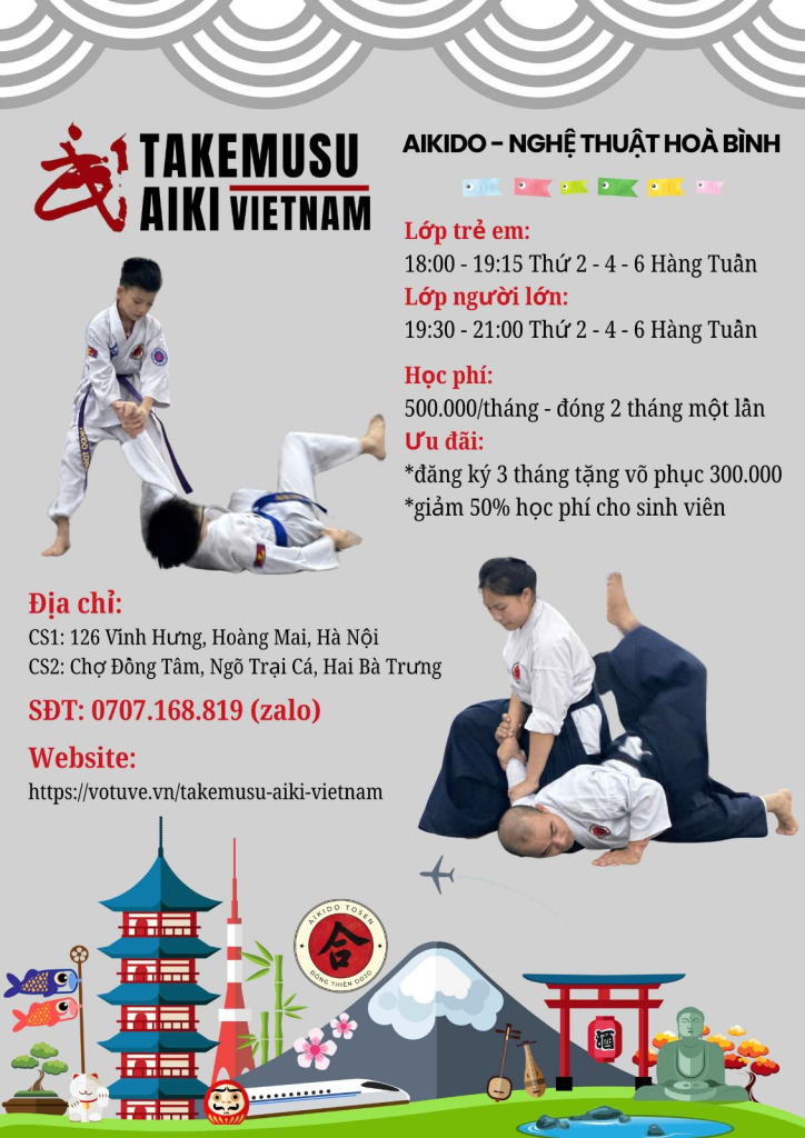 Aikido Minh Khai Hà Nội