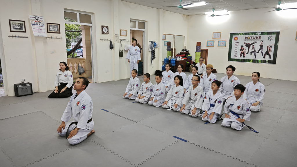Aikido Tosen kỳ thi tháng 6 năm 2023
