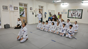 Aikido Tosen kỳ thi tháng 6 năm 2023