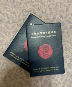 Sensei Hà Việt Long Nidan Aikikai