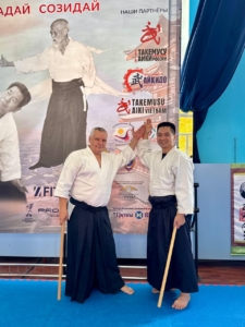 NHẤT ĐẲNG HUYỀN ĐAI ĐẦU TIÊN CỦA TAKEMUSU AIKI VIỆT NAM 2025