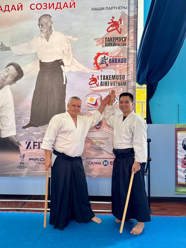 NHẤT ĐẲNG HUYỀN ĐAI ĐẦU TIÊN CỦA TAKEMUSU AIKI VIỆT NAM 2025